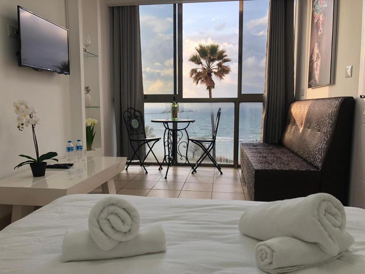 Sea Line Hotel From R&A Group Bat Yam Exterior foto